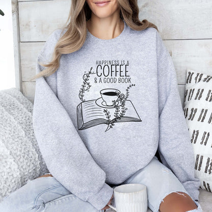 Coffee & Book Sweatshirt