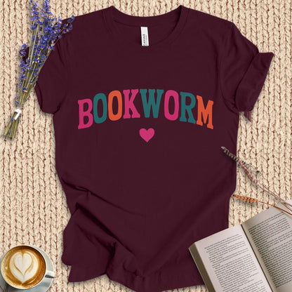 Book Worm Tee