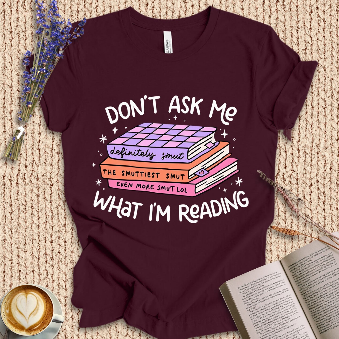 Don'T Ask Me What I'M Reading