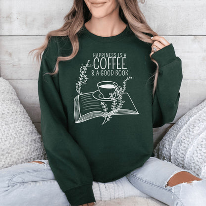 Coffee & Book Sweatshirt