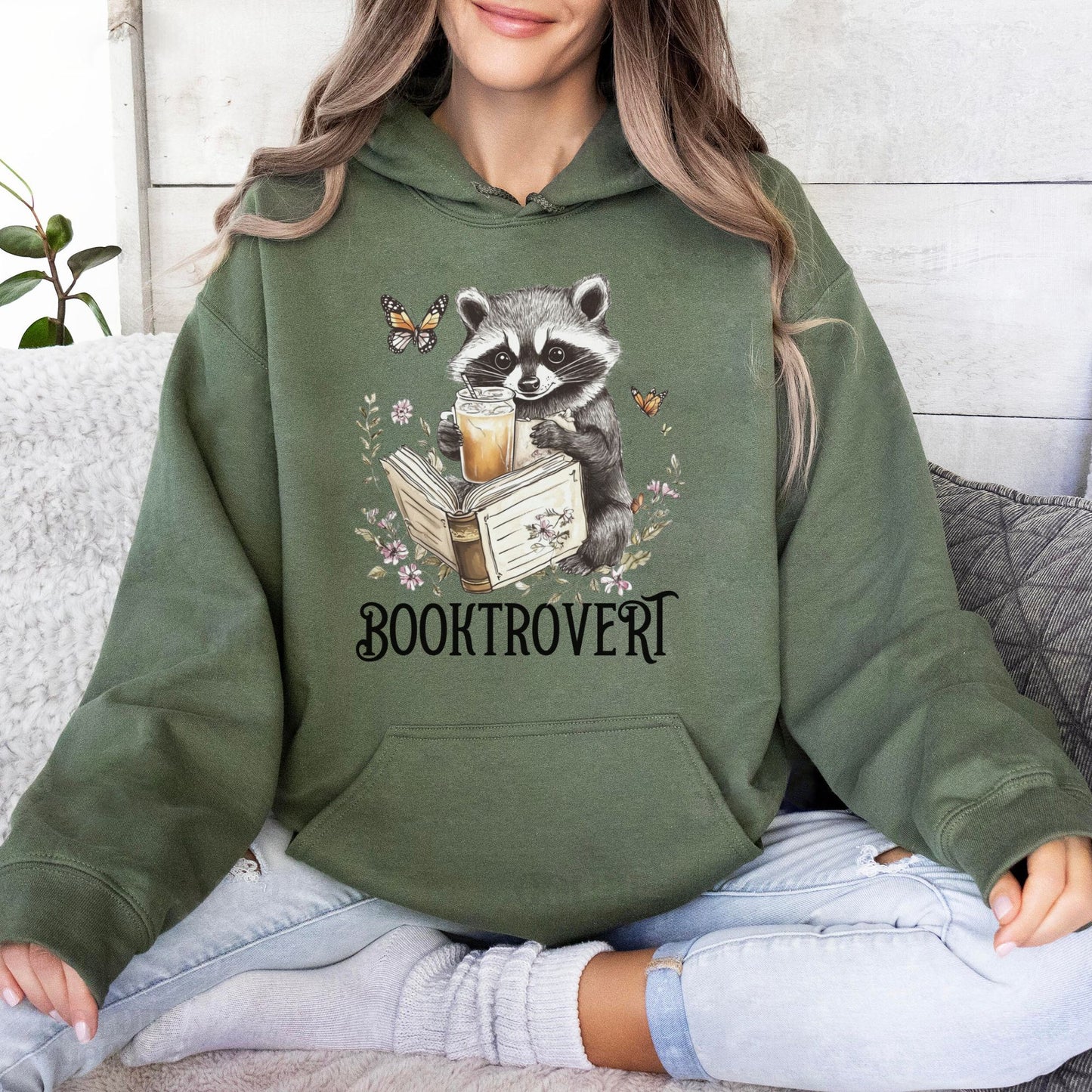 BookTrovert Hoodie