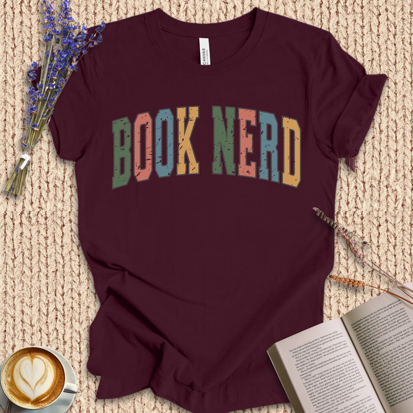 Book Nerd Tee