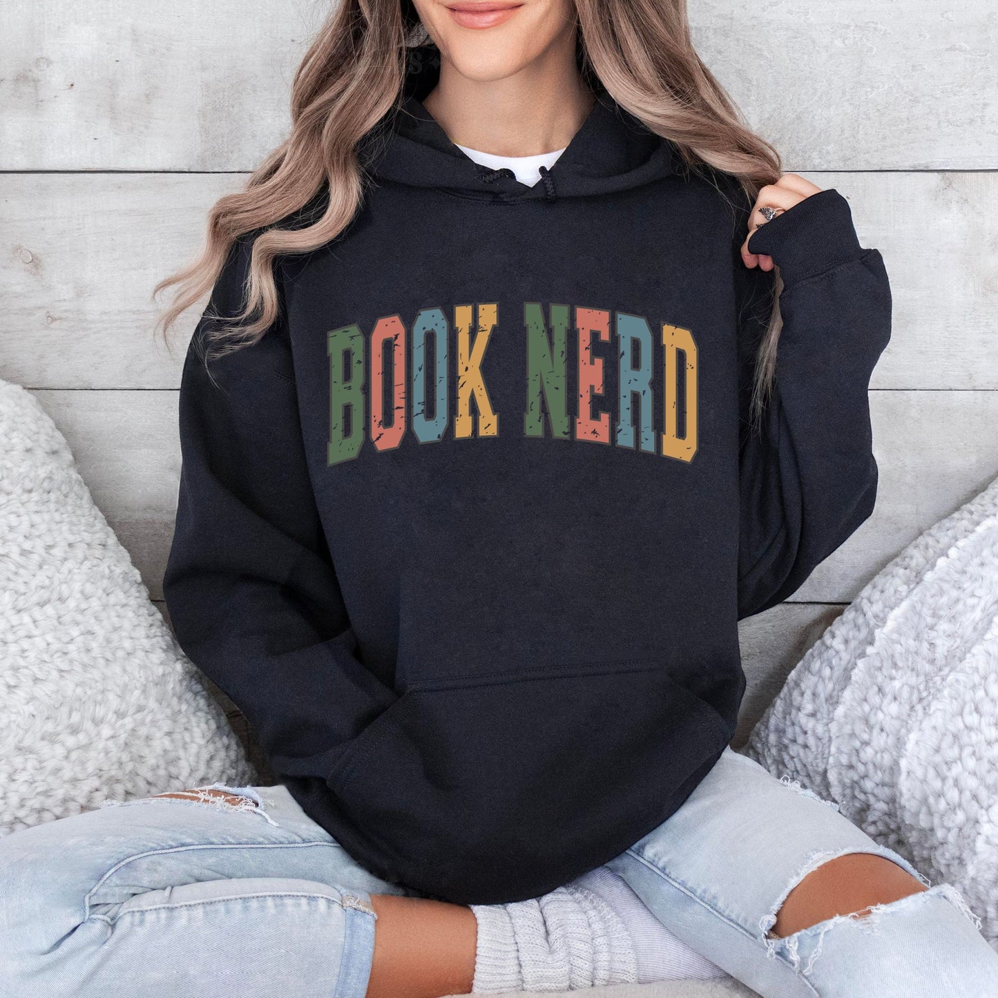 Book Nerd Hoodie