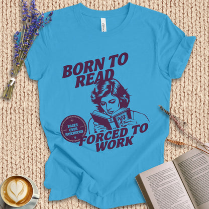 Born To Read Tee