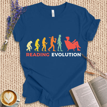 Reading Evolution Tee