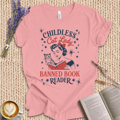 Banned Book Reader Tee
