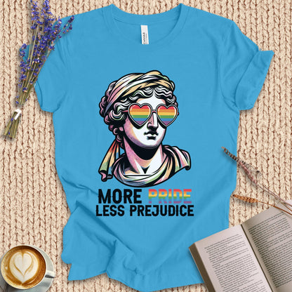 More Pride Less Prejudice Tee