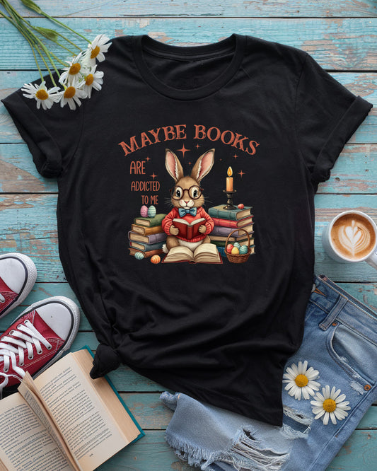 Bookish Bunny Tee