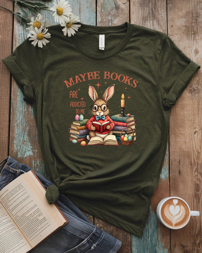 Bookish Bunny Tee
