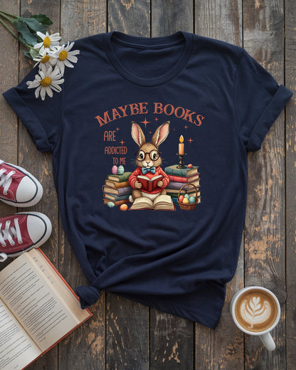 Bookish Bunny Tee