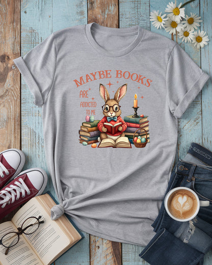 Bookish Bunny Tee
