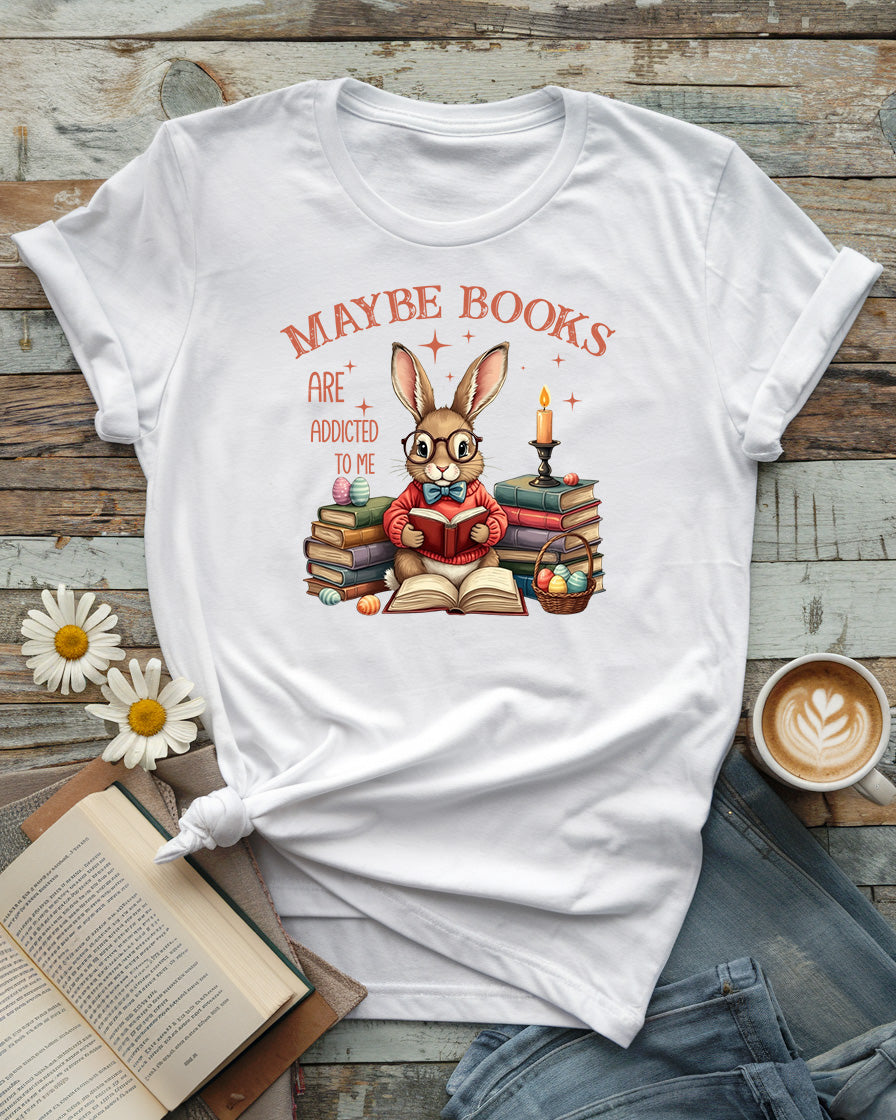 Bookish Bunny Tee