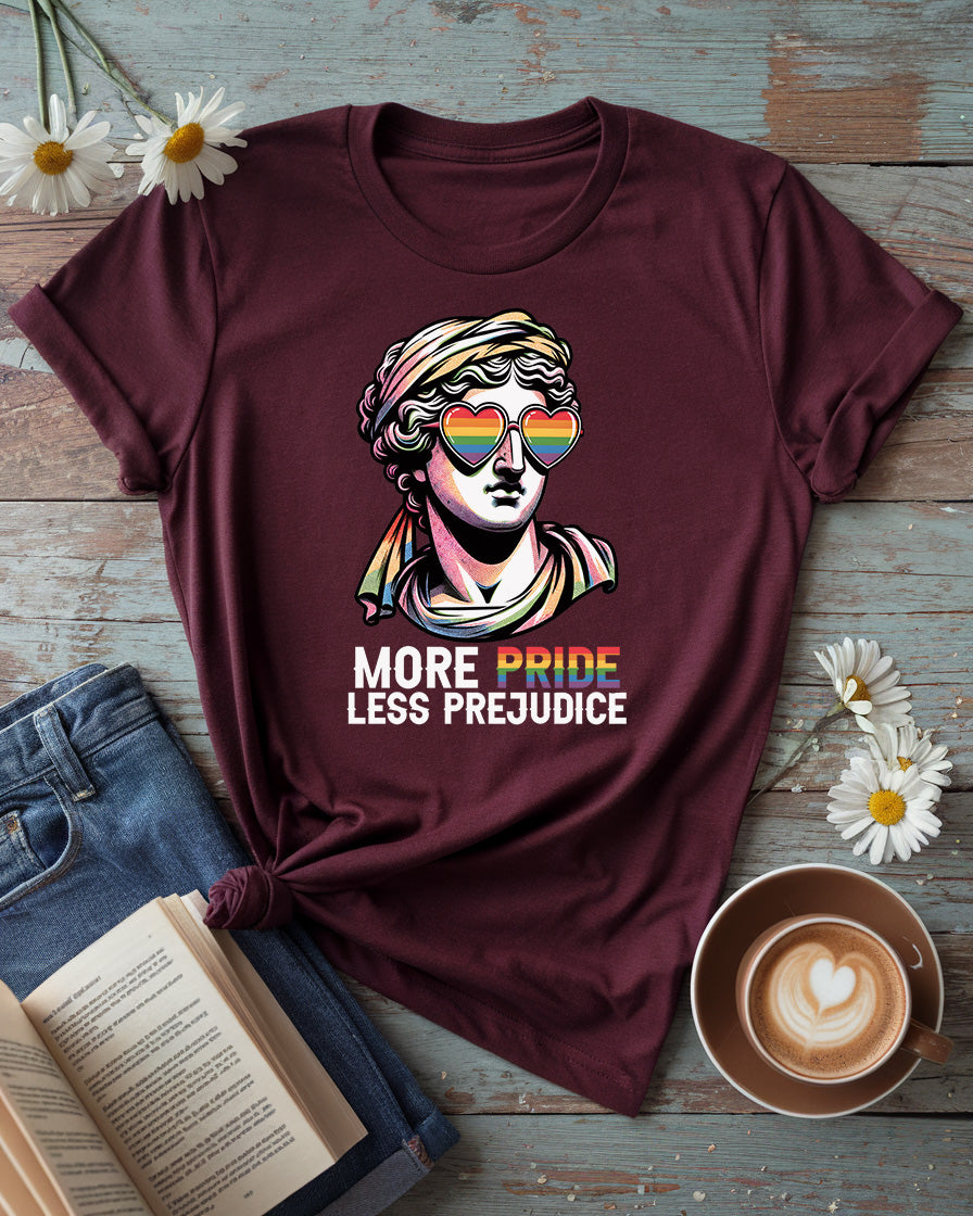 More Pride Less Prejudice Tee
