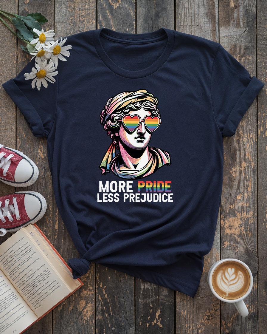 More Pride Less Prejudice Tee