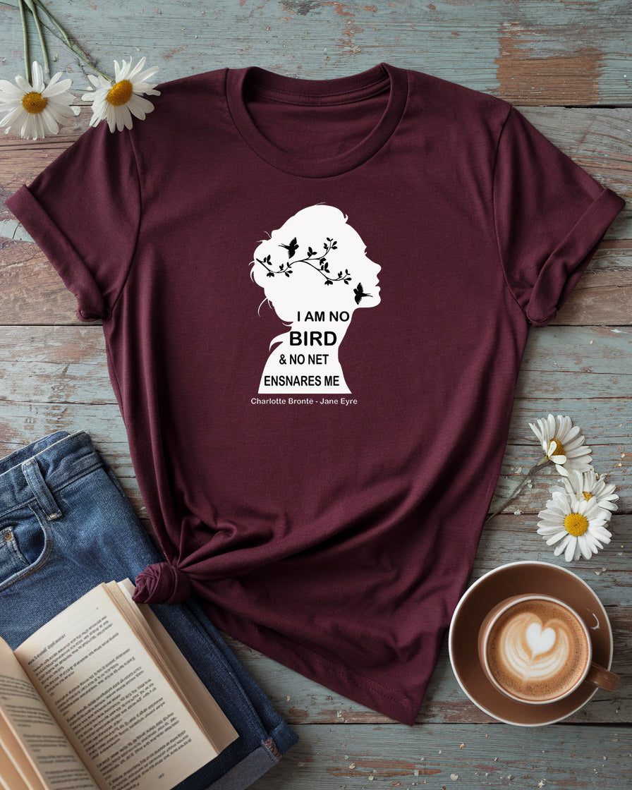I Am No Bird & No Net Ensnares Me Tee