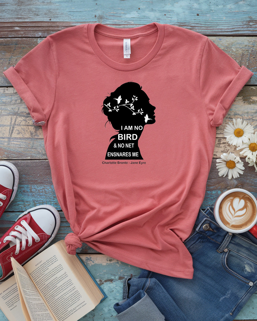 I Am No Bird & No Net Ensnares Me Tee