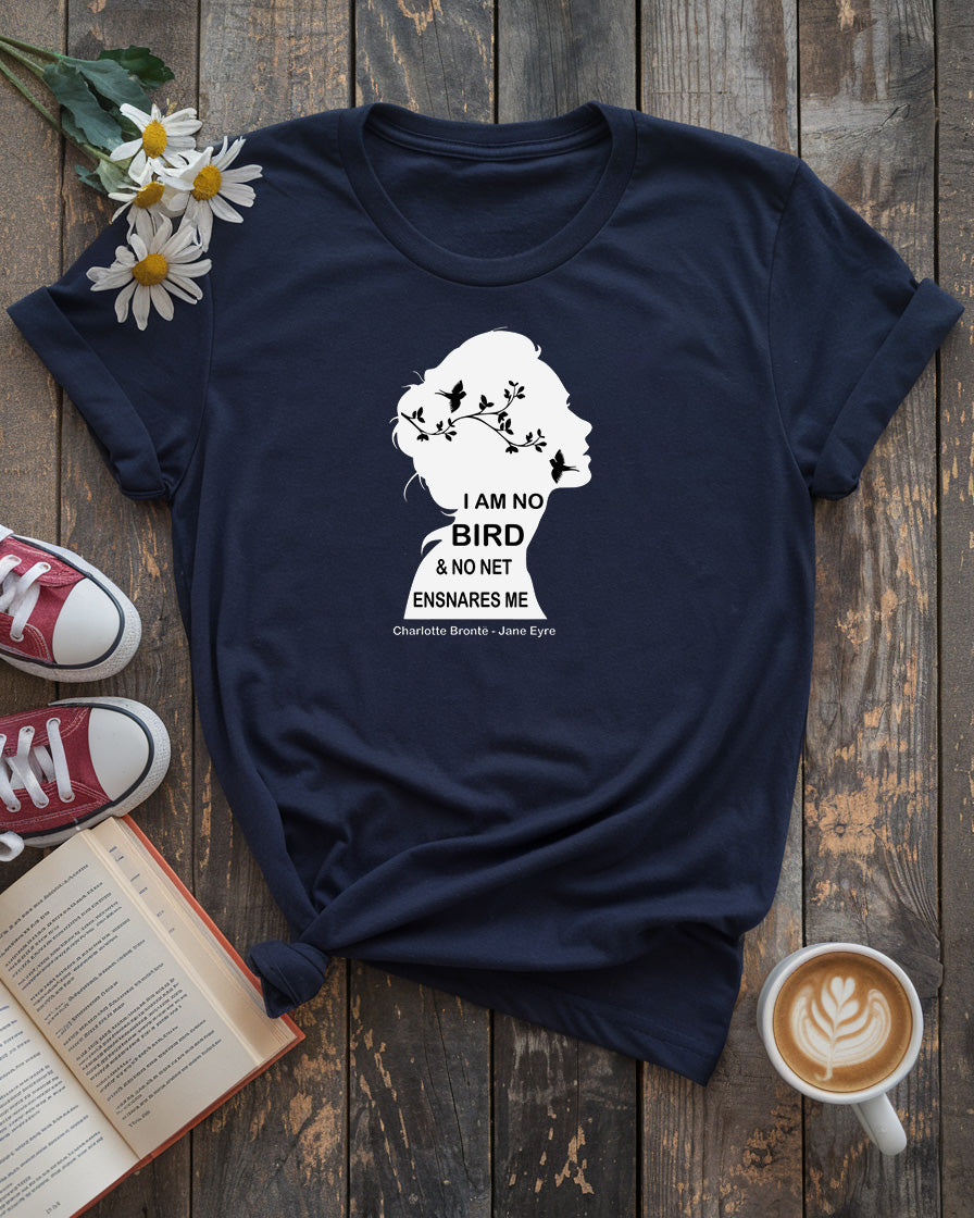 I Am No Bird & No Net Ensnares Me Tee