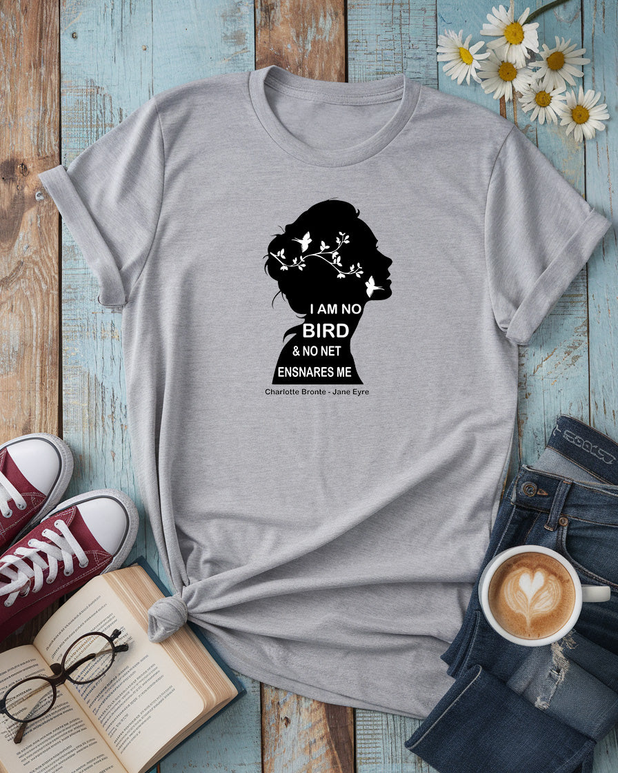 I Am No Bird & No Net Ensnares Me Tee