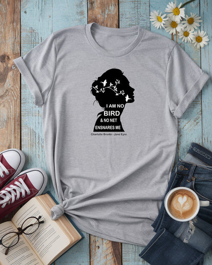 I Am No Bird & No Net Ensnares Me Tee