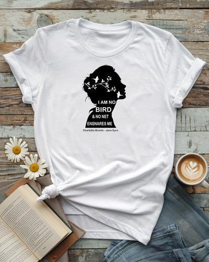 I Am No Bird & No Net Ensnares Me Tee