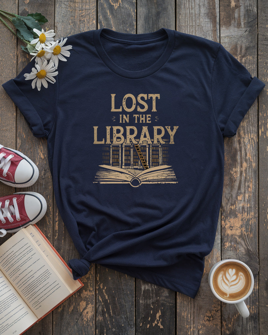 Lost In The Library Tee
