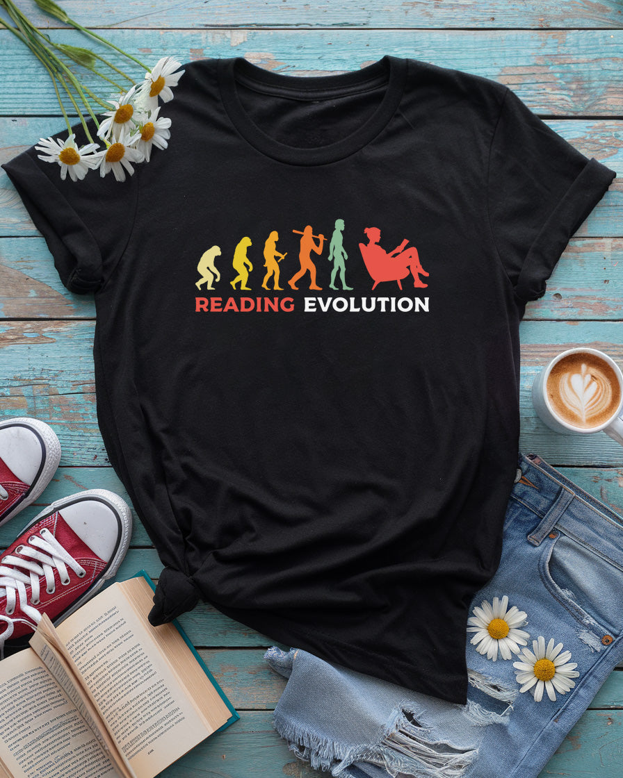 Reading Evolution Tee