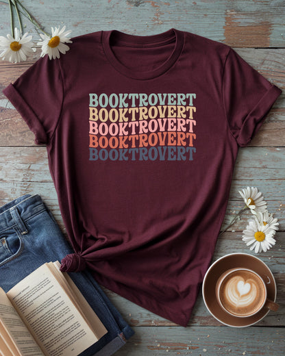 BookTrovert Tee