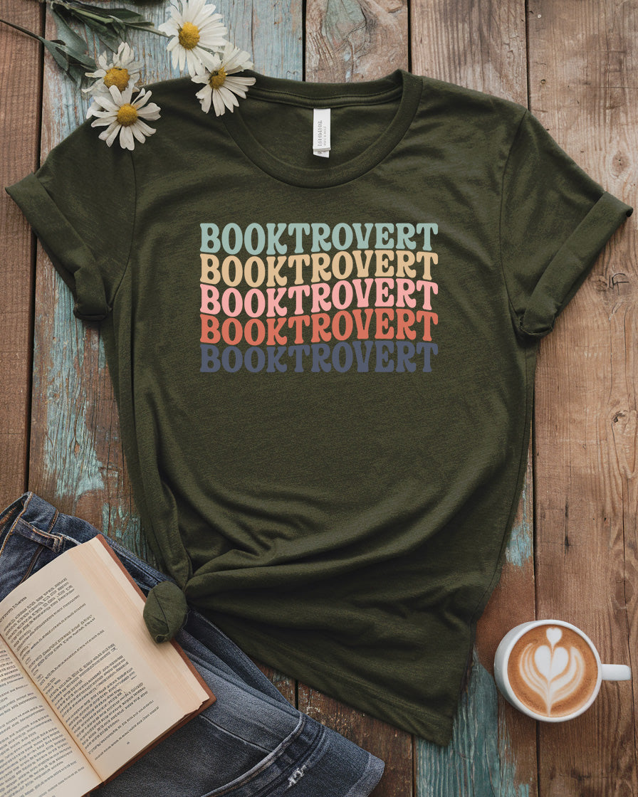 BookTrovert Tee