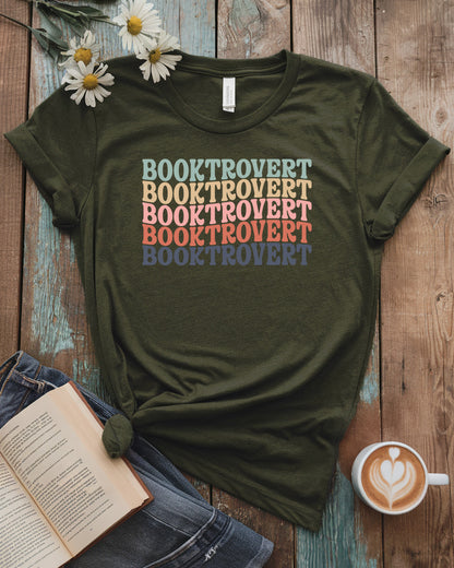 BookTrovert Tee