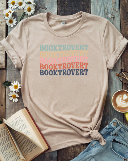BookTrovert Tee