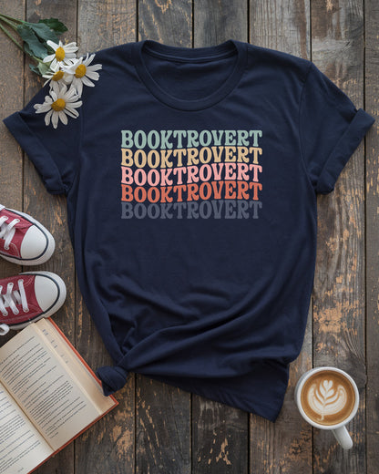 BookTrovert Tee