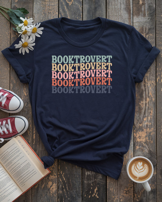 BookTrovert Tee