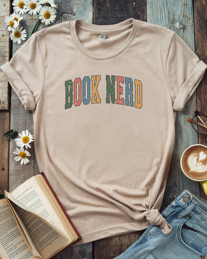 Book Nerd Tee