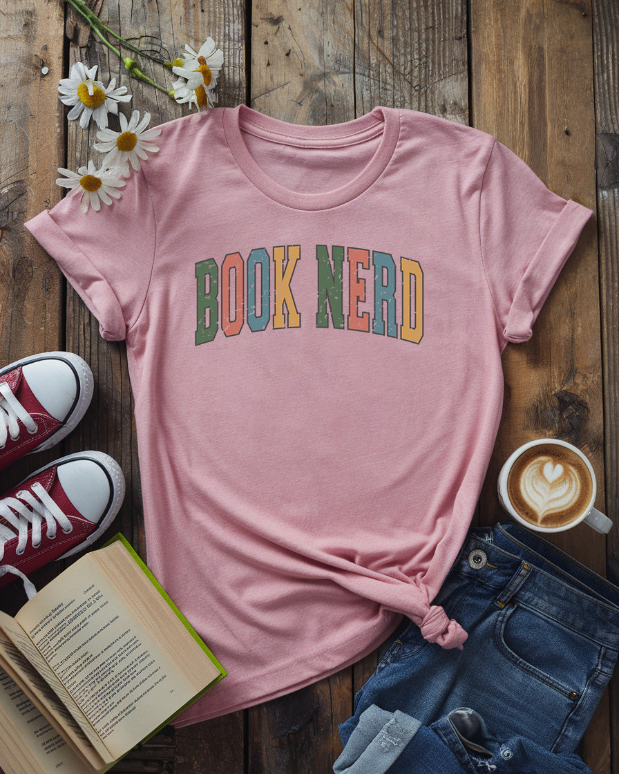 Book Nerd Tee
