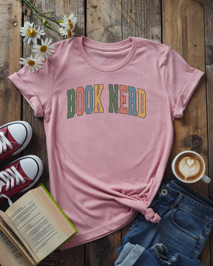 Book Nerd Tee