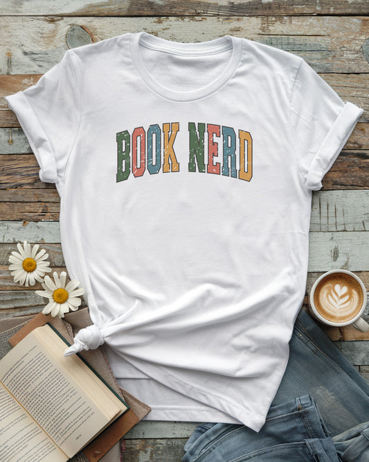 Book Nerd Tee