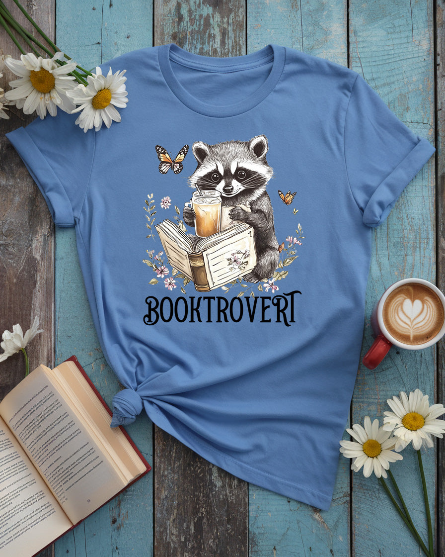 Book Trovert Tee