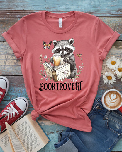 Book Trovert Tee