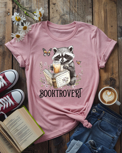 Book Trovert Tee
