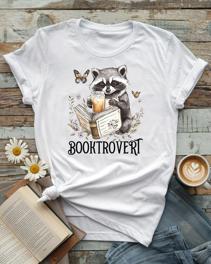Book Trovert Tee