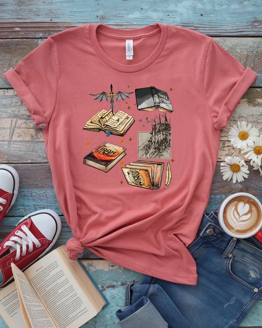 Fourth Wing Dragon Tee