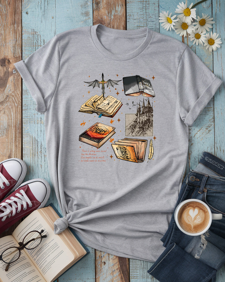Fourth Wing Dragon Tee