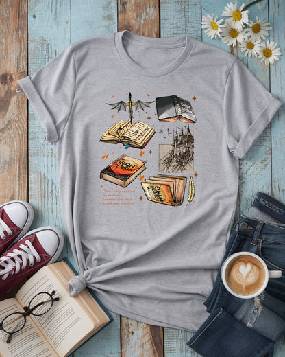 Fourth Wing Dragon Tee