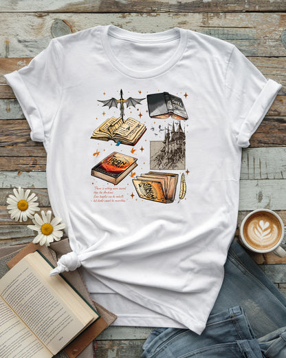 Fourth Wing Dragon Tee