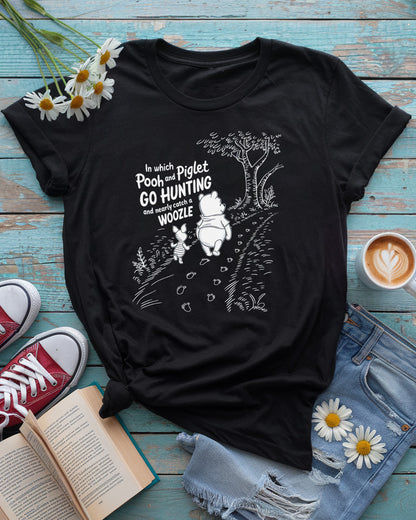 Poo and Piglet Tee