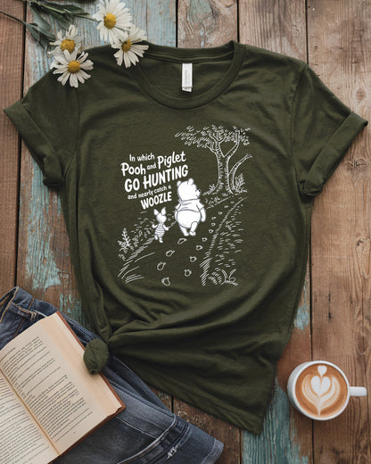 Poo and Piglet Tee