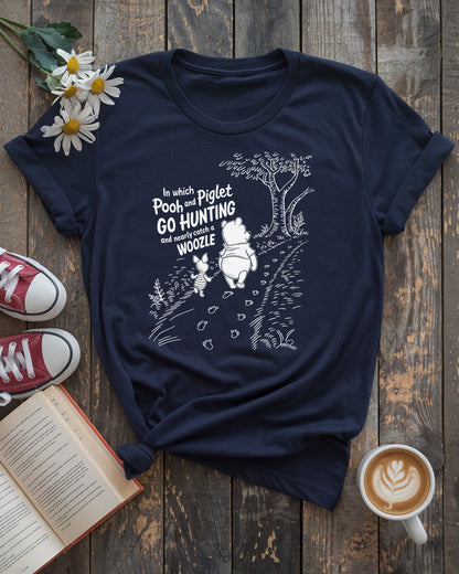 Poo and Piglet Tee