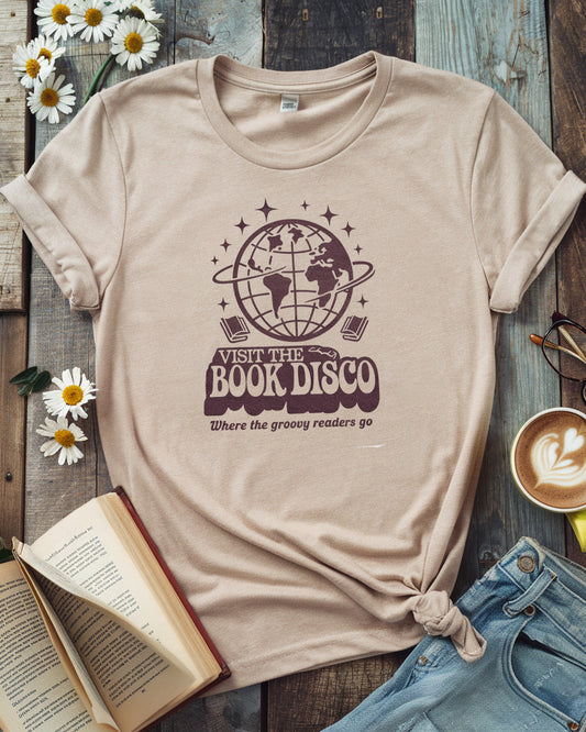 Book Disco Tee