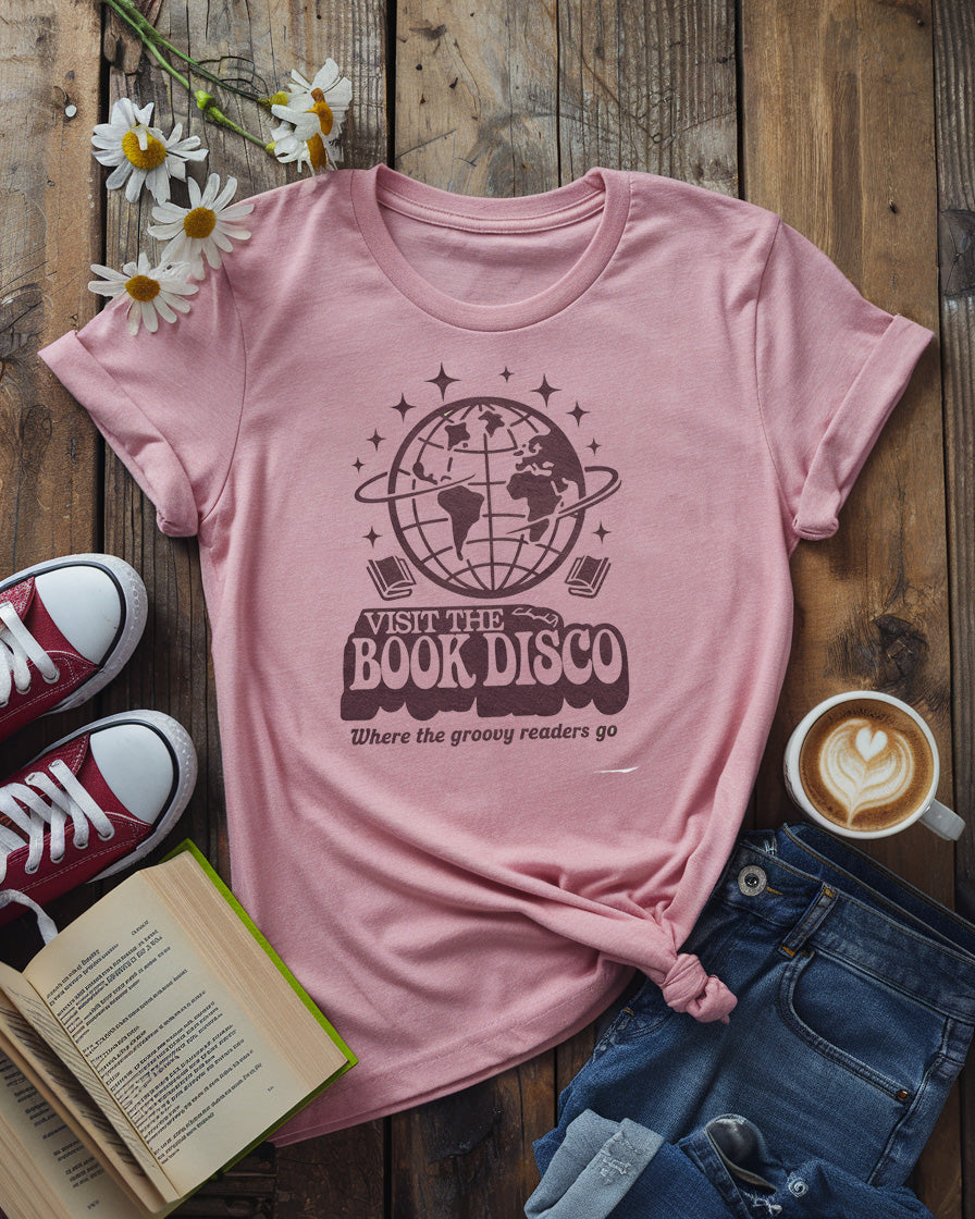 Book Disco Tee