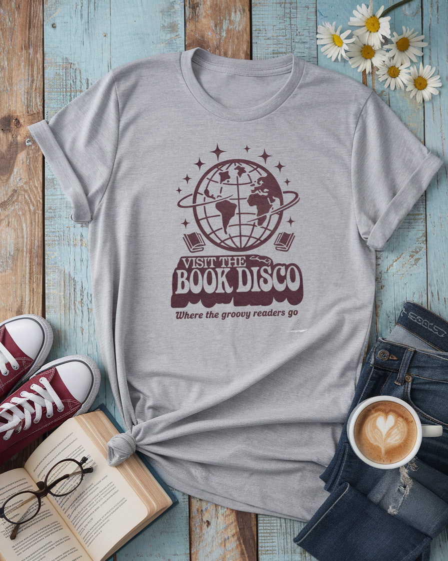 Book Disco Tee